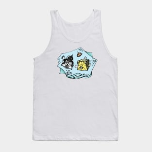 Funny angular Boxfishes Tank Top